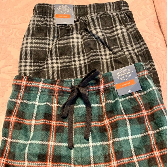 St. John’s Bay Men’s Sleep/Lounge Pants - Picture 3 of 3